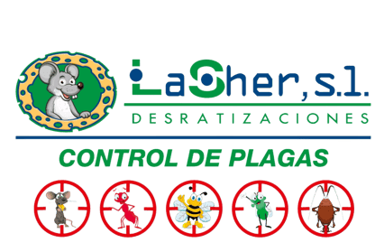 Desratizaciones Lasher logo