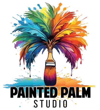 Painted Palm Studio logo