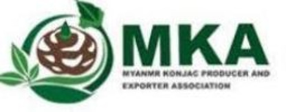 Myanmar Konjac Association logo