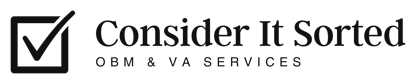 Consider It Sorted logo