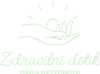 Zdravilni dotik logo