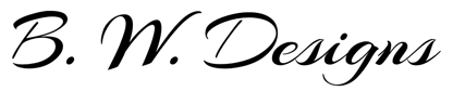 B.W. Designs logo