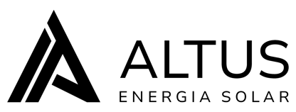 Altus Energia Solar logo