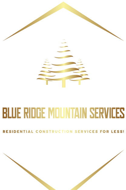 Gutters by blue ridge mountain services logo