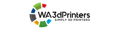 WA 3D printers logo