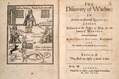 The Discovery of Witches