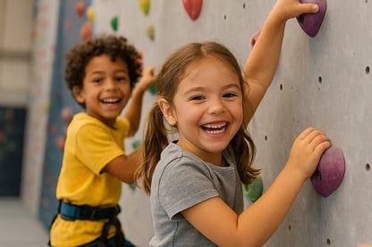 climbing course for kids in Vienna