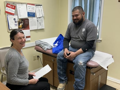 Free Care at the Center for Hope and Healing- a fully operational free clinic