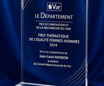 Trophée 2024 de l'innovation et de la recherche dans le Var