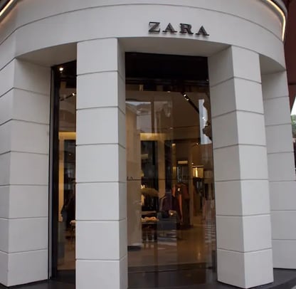 First Zara Store Location in A Coruna, Spain