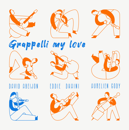 Pochette de l'album Grappelli My Love