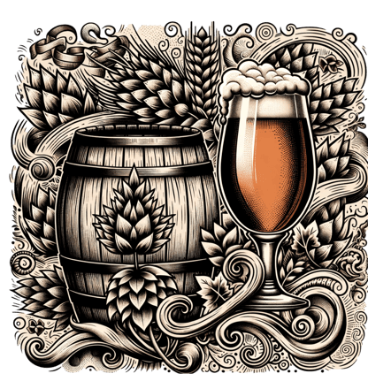 Blog-Beitrag über Bier und Alkoholkonsum