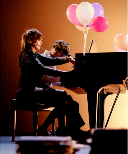 Duo Solo au Théâtre Royal de Namur, mise en scène de Philippe Beheydt
