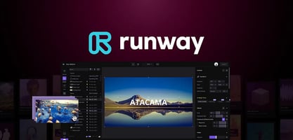 Runway AI transforms video editing with AI-powered tools like text-to-video generation