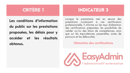 Easyadmin gestion administrative de la formation Qualiopi nantes saint-nazaire