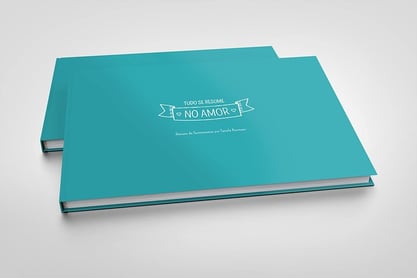 álbum de casamento