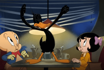 The Day the Earth Blew Up - Porky, Daffy, and Petunia