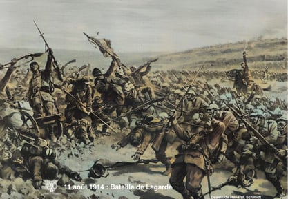 Bataille de Lagarde (Moselle)