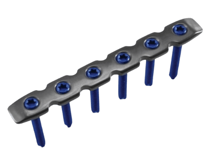 Placa Recta de Reconstrucción