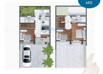 Serambi Jakarta, Rumah murah jakarta