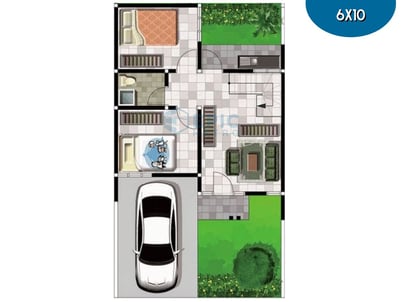 green harmoni setu rumah murah bekasi