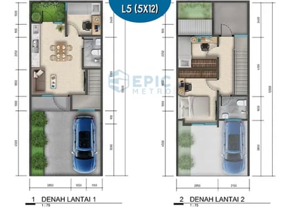 mustika garden tamansari rumah murah bekasi