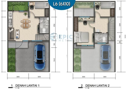 mustika garden tamansari rumah murah bekasi