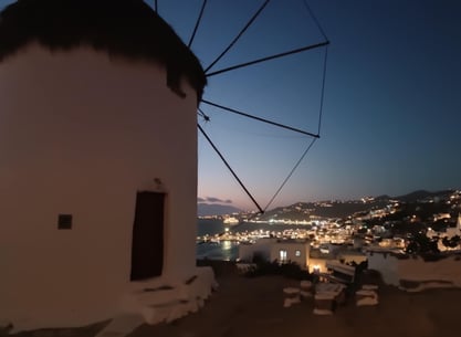 Boni's Windmill, Mykonos