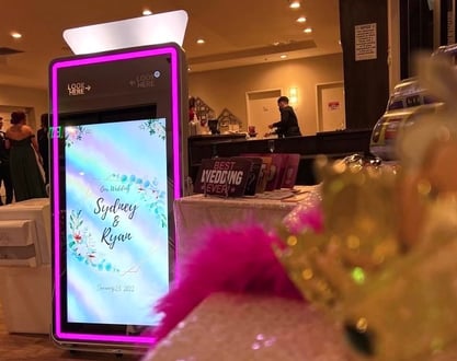 Magic mirror Photo Booth hire , London photobooth hire , brand event planner , wedding planner