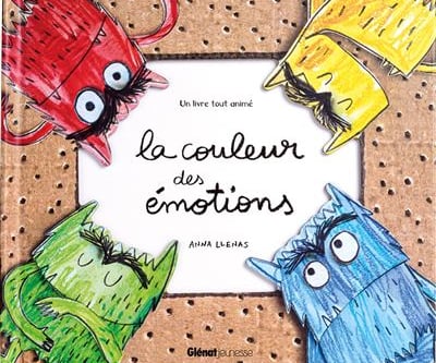 livre sur les émotions 3 ans