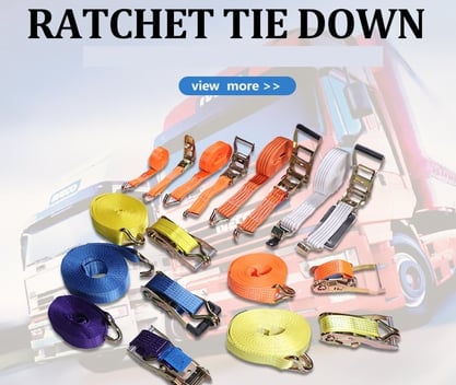 custom heavy duty ratchet straps