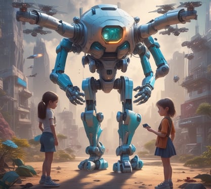a group of people standing next to each other