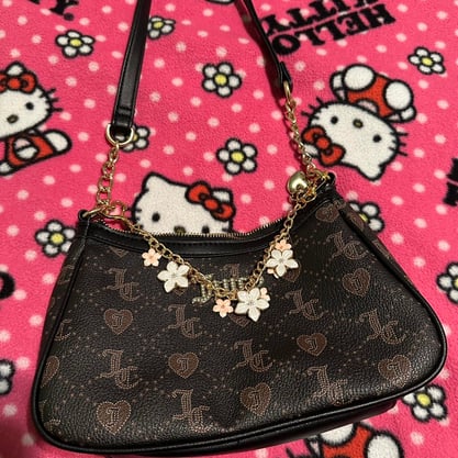 Juicy couture Black and brown shoulder bag
