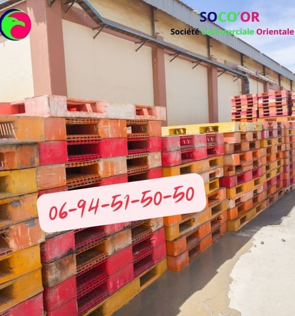 Palette Plastique Maroc