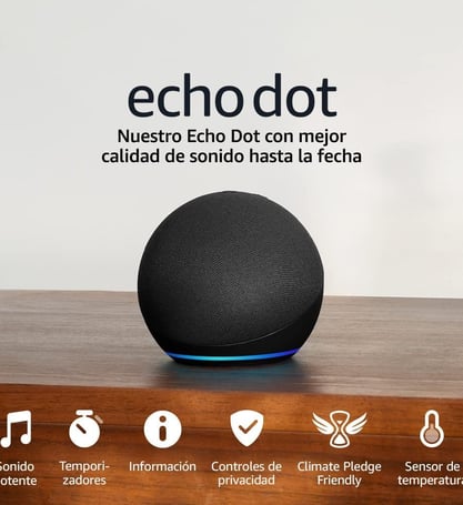 features Alexa controlando casa inteligente