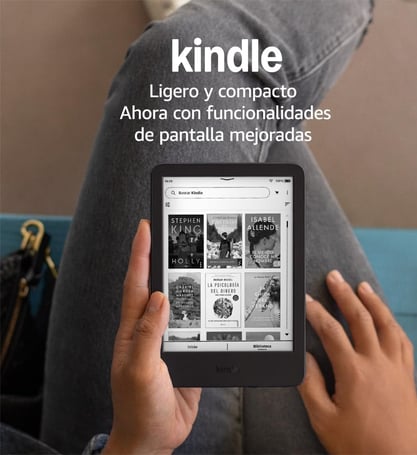 presente Kindle para leitores livros ideias de prendas de aniversário natal tecnologia