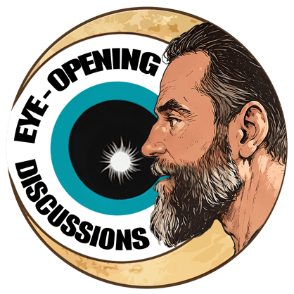 Eye Opening Discussions logo