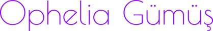 Ophelia Gümüş logo