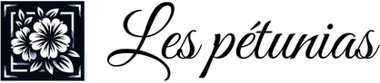 Les pétunias logo