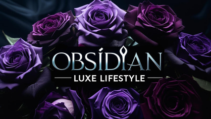 Obsidian Luxe Lifestyle logo