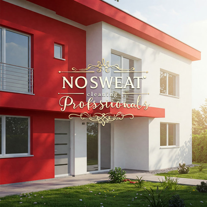 No Sweat Cleaning Professionals logo