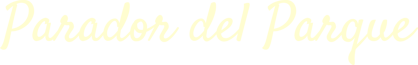 Parador del Parque logo