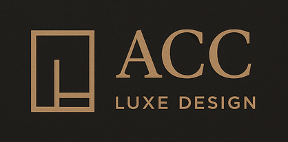 ACC LUXE DESIGN logo