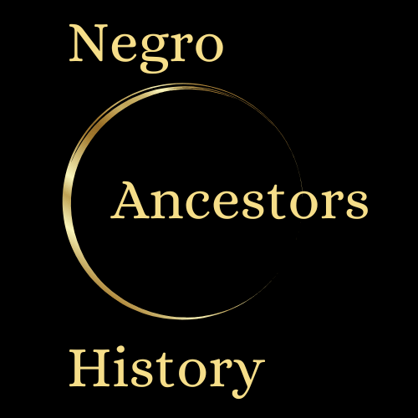 Negro Ancestors Slavery History In America logo