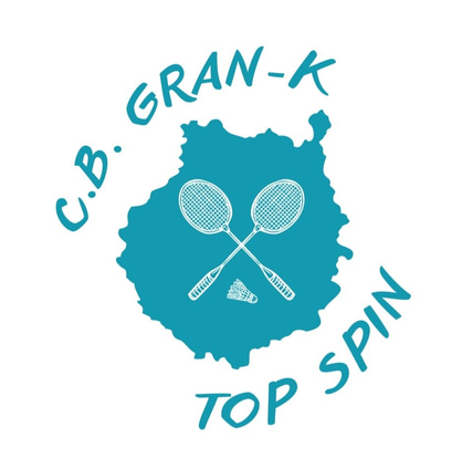 Club Bádminton Gran-K Top Spin logo