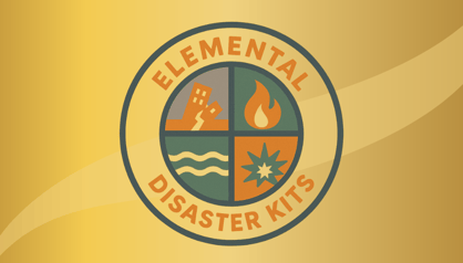 Elemental Disaster Kits logo