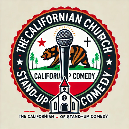 The Californian Church of Stand Up Comedy logo