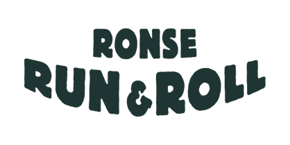 Ronse run & roll 2025 logo
