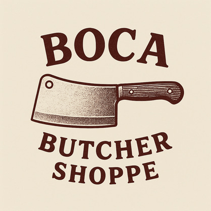 The Butcher of Boca logo