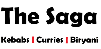 The Saga, Kebabs Curries & Biryani logo